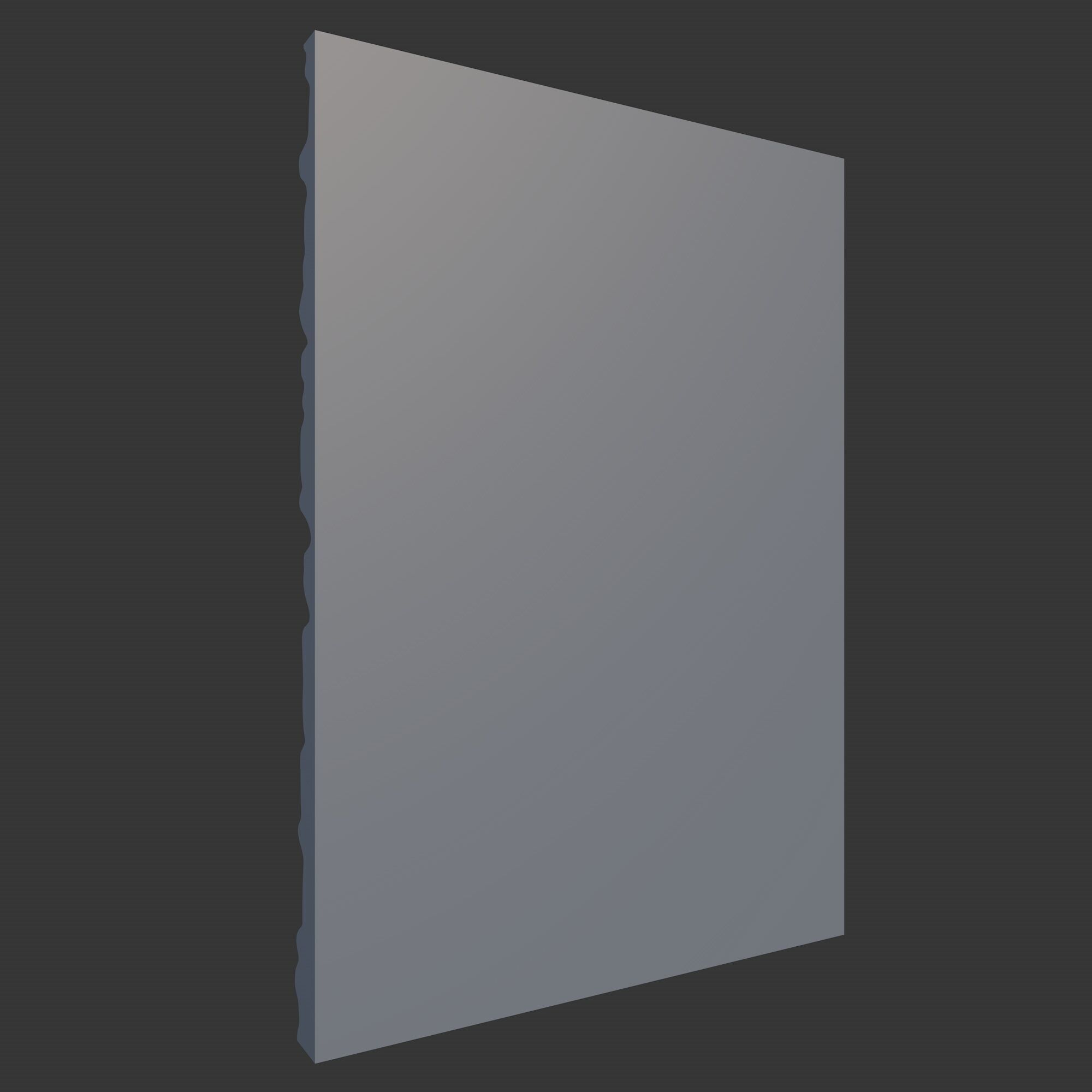 Rock Wall 15 3D model_4