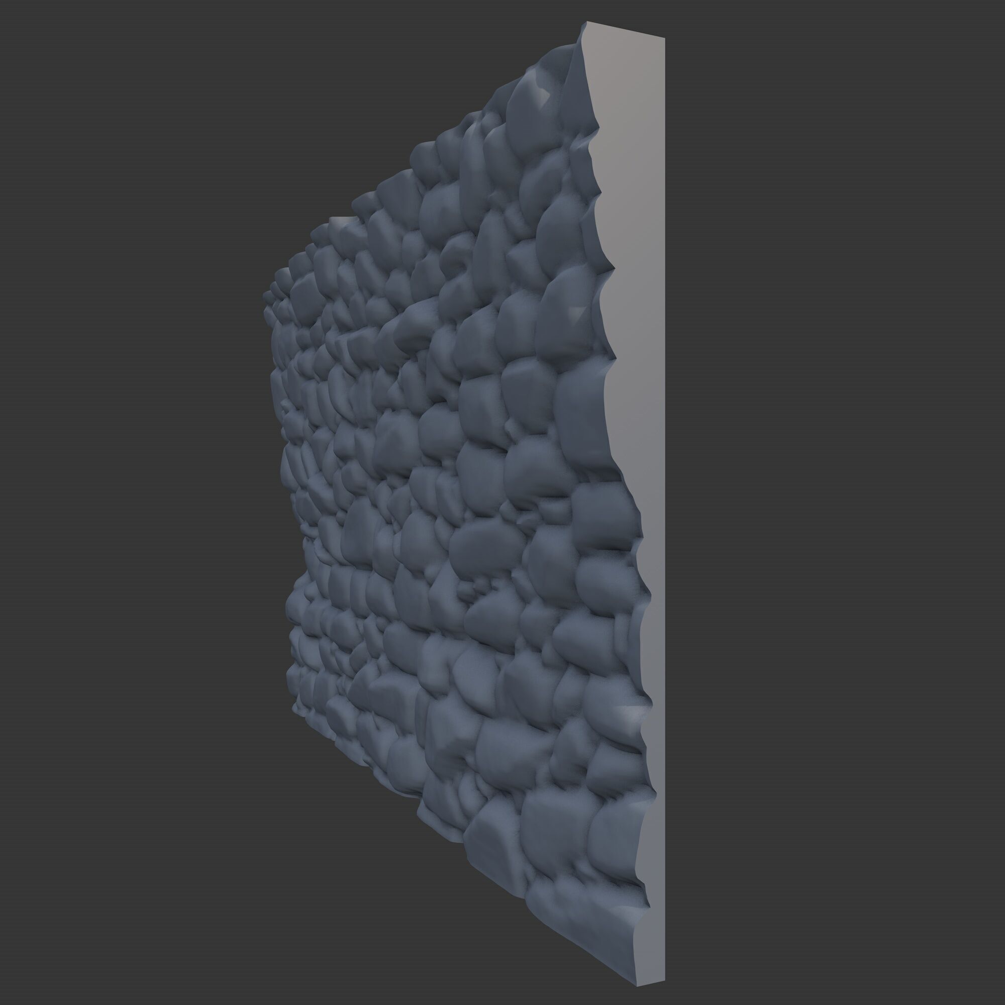 Rock Wall 11 3D model_3