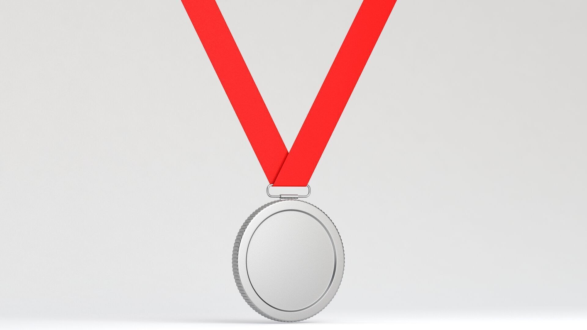 Silver Medal 3D model_4