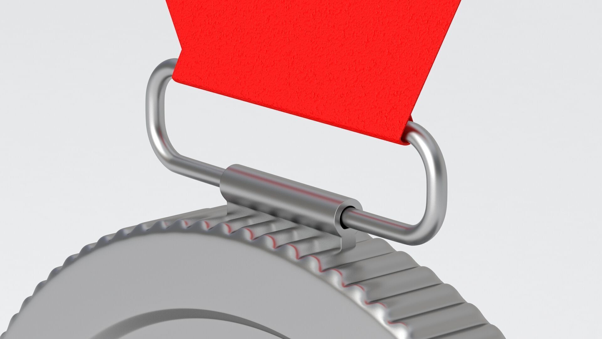 Silver Medal 3D model_5