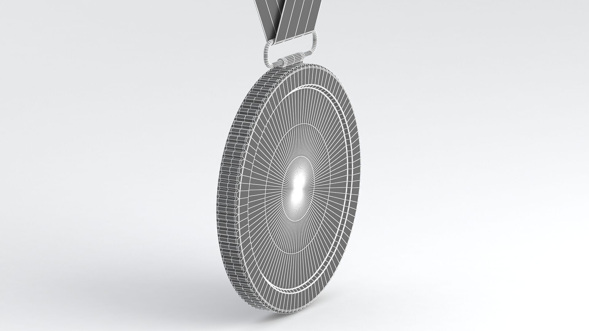 Gold Medal 3D model_8
