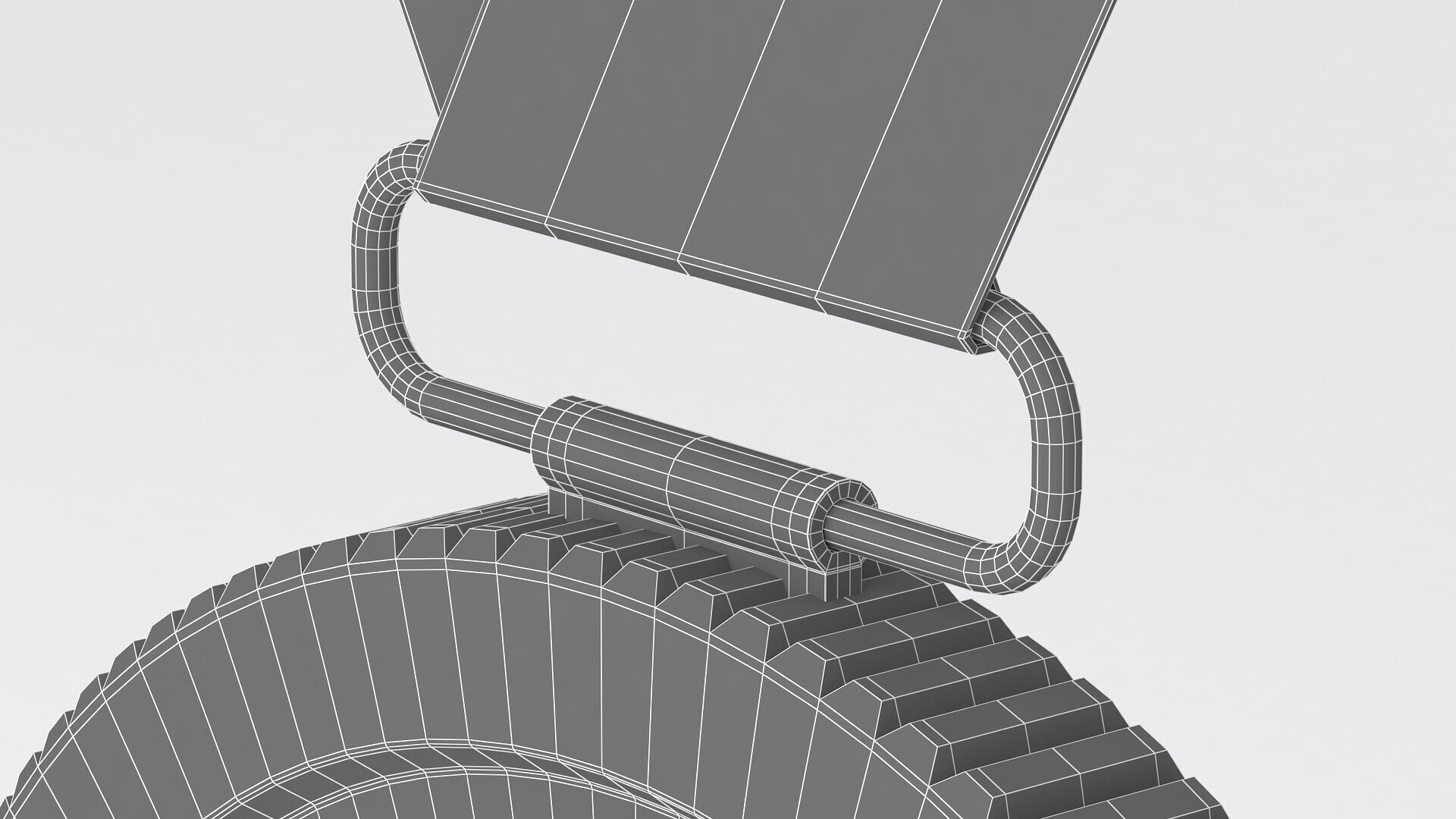 Gold Medal 3D model_10