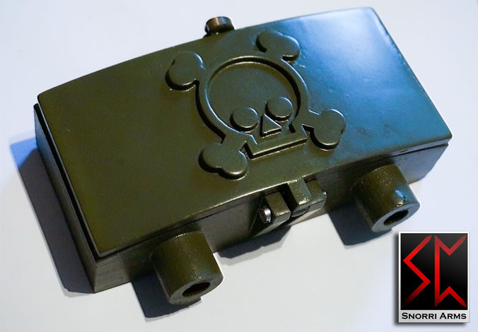 Airsoft Micro Claymore 3D print model