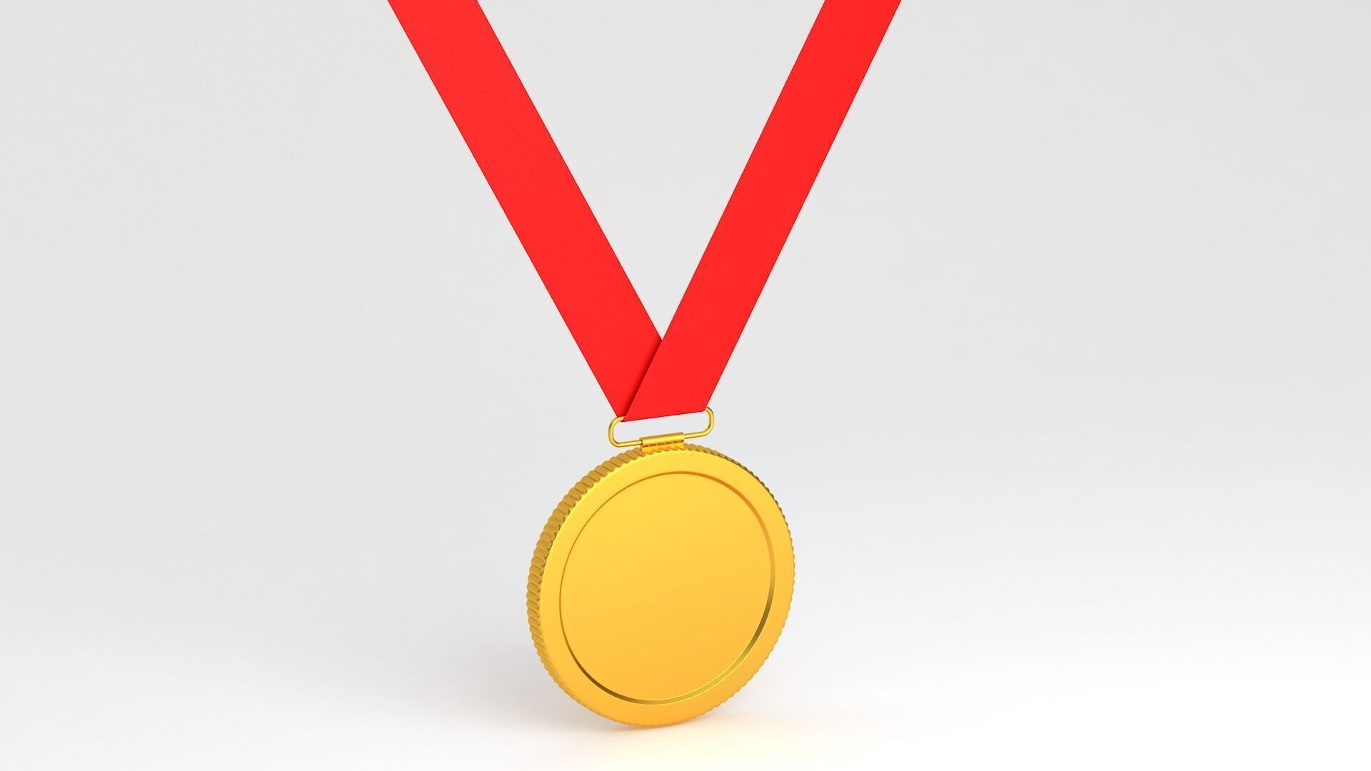 Medal Collection 3D model_2