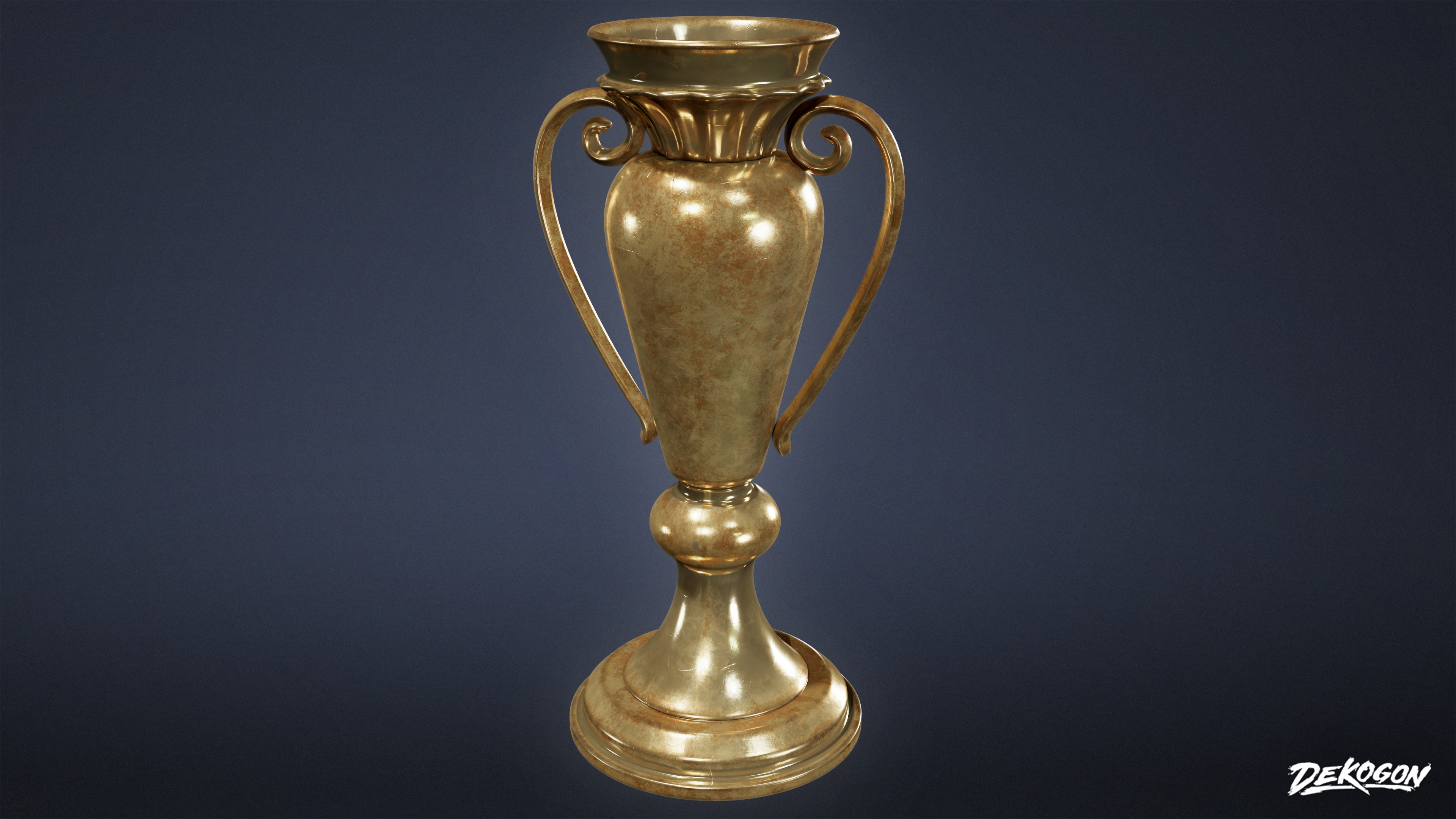 SUBURBS - Knick Knacks 03 - LOW POLY AND NANITE Low-poly 3D model_7