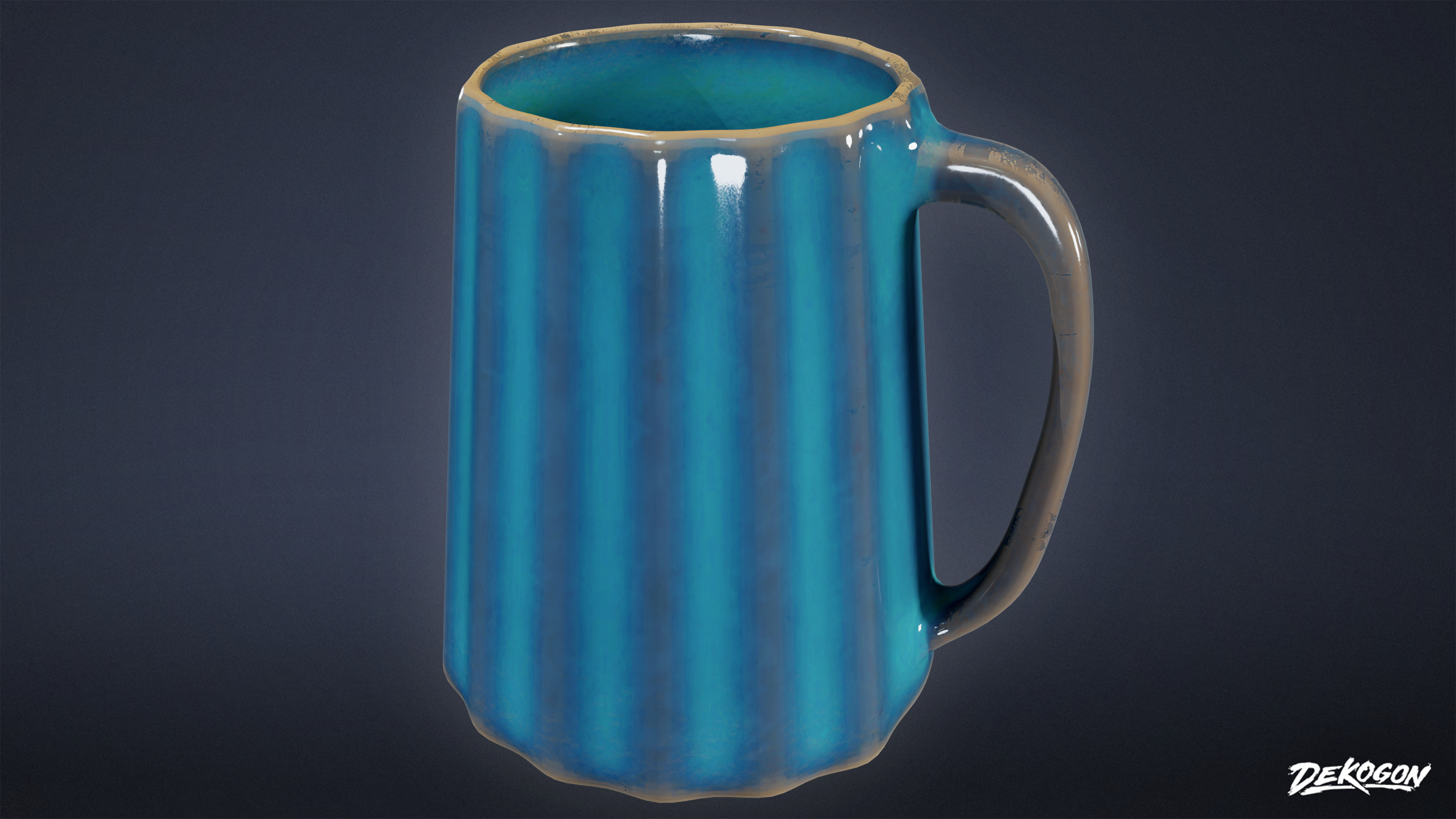 SUBURBS - Knick Knacks 03 - LOW POLY AND NANITE Low-poly 3D model_2