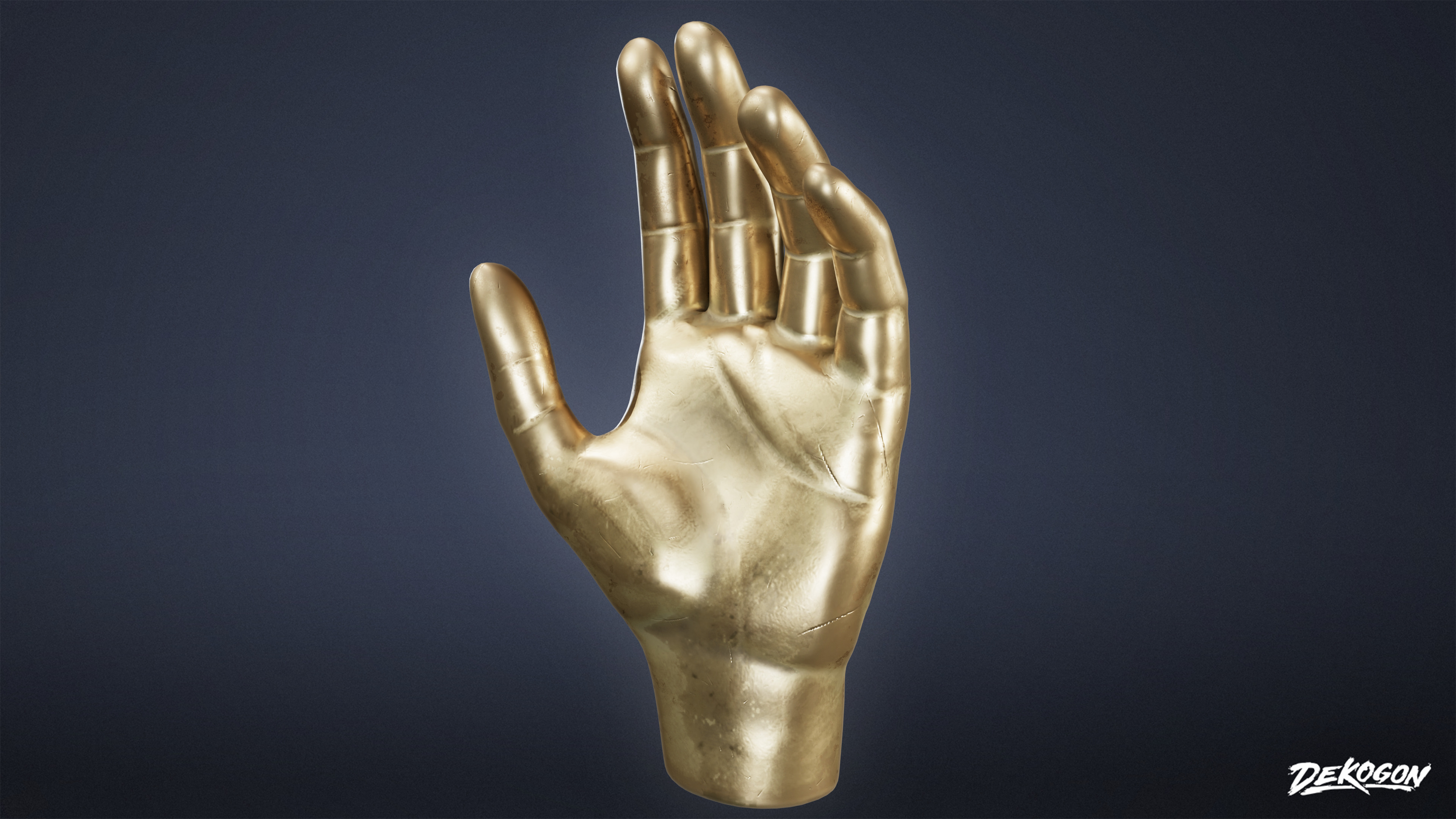 SUBURBS - Knick Knacks 08 - LOW POLY AND NANITE Low-poly 3D model_3