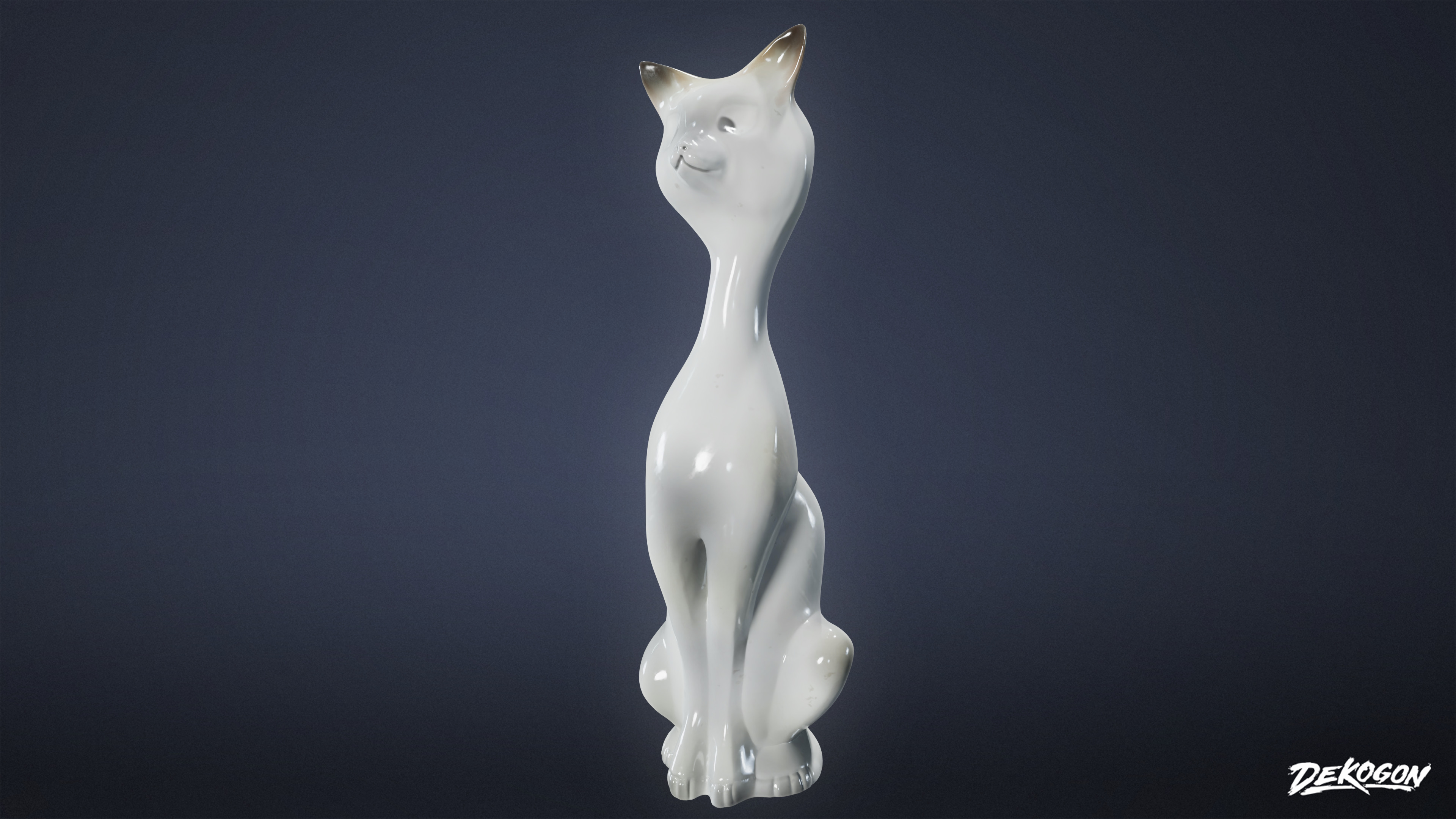 SUBURBS - Knick Knacks 08 - LOW POLY AND NANITE Low-poly 3D model_2