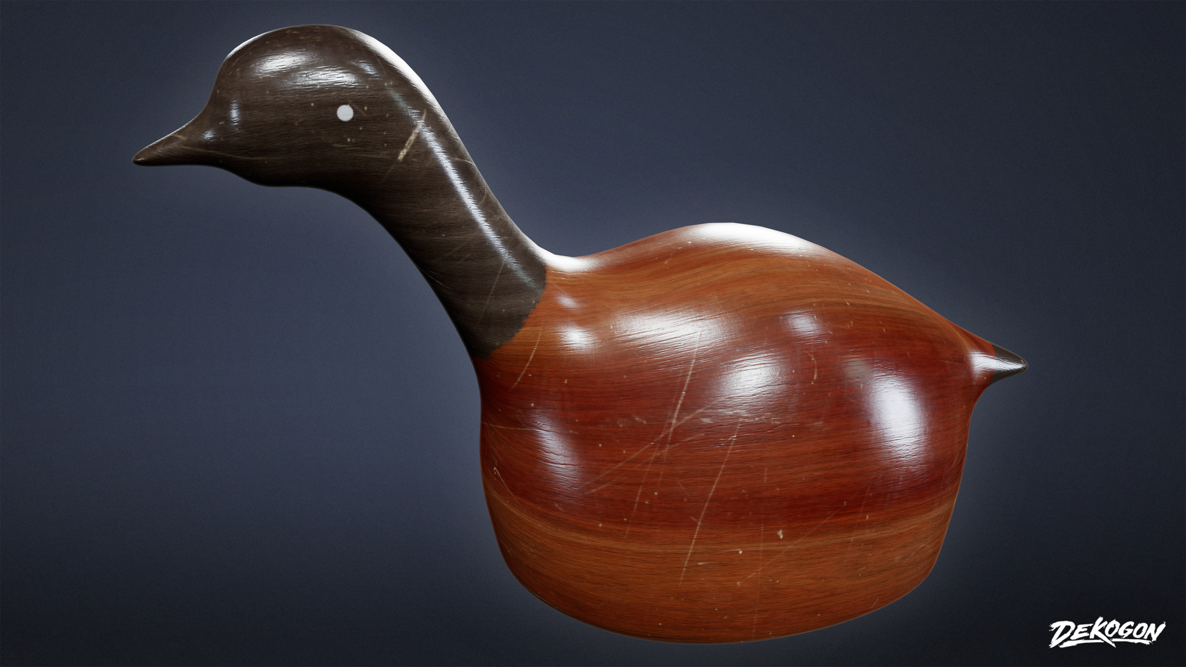 SUBURBS - Knick Knacks 08 - LOW POLY AND NANITE Low-poly 3D model_5