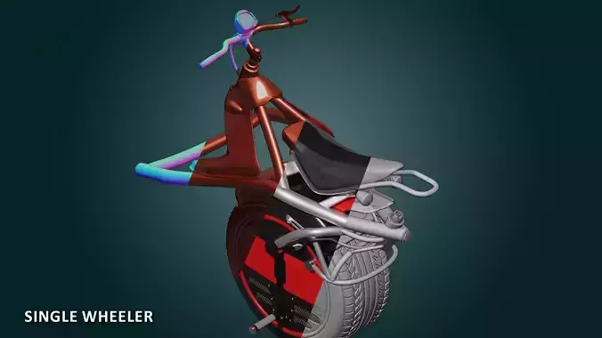 UNO BIKE SINGLE WHEELER