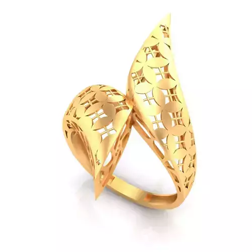 fusion women gold ring