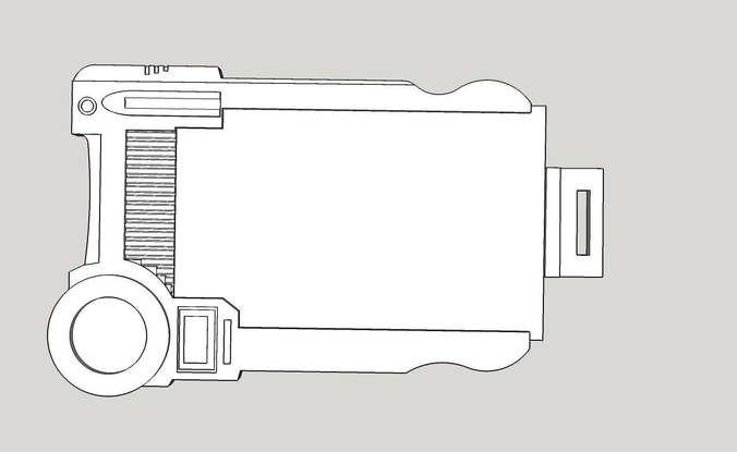 Multipass badge holder Free 3D print model