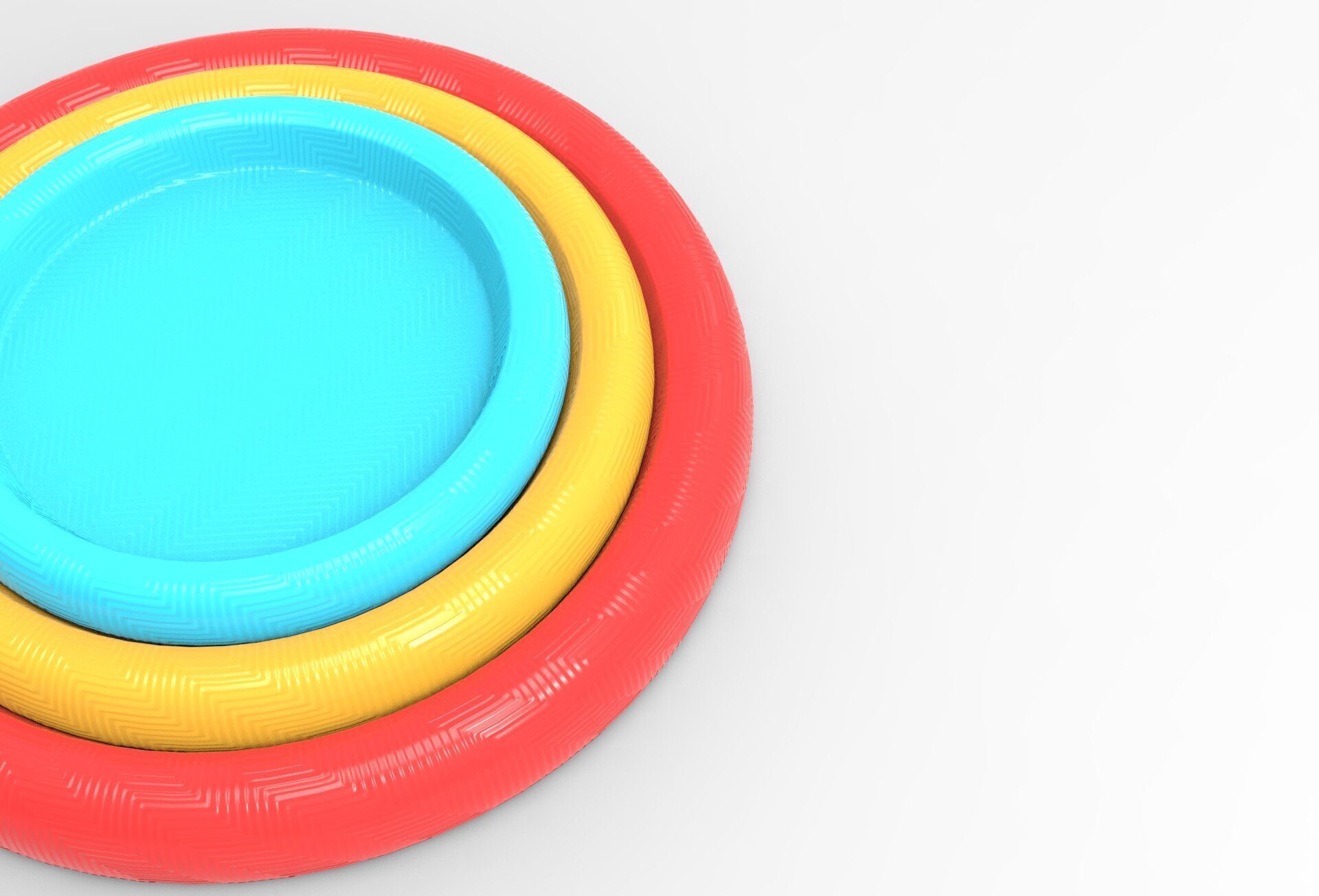 Loju Tray Low-poly 3D model_3