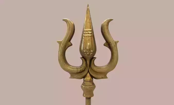 Lord Shiva Trishul