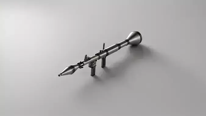 Classic RPG7 Rocket Launcher Weapon High Precision