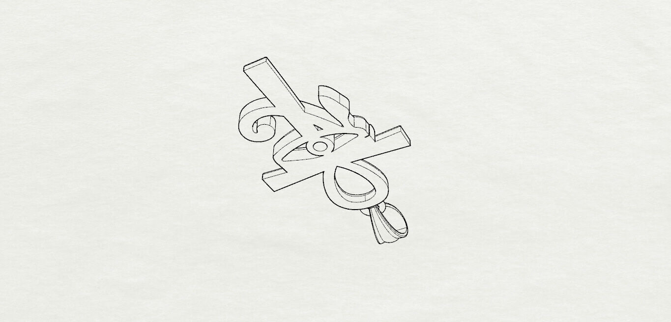 Cross 3D print model_14