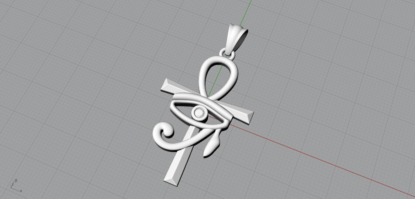 Cross 3D print model_6