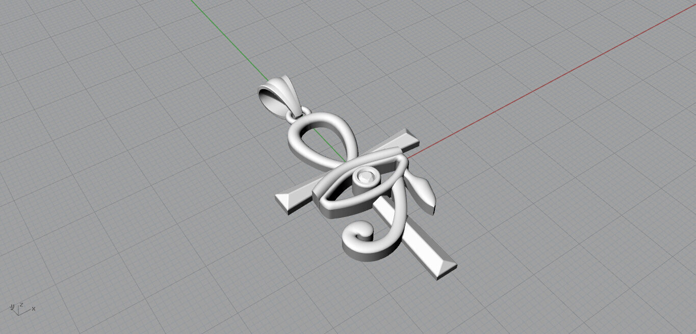 Cross 3D print model_10