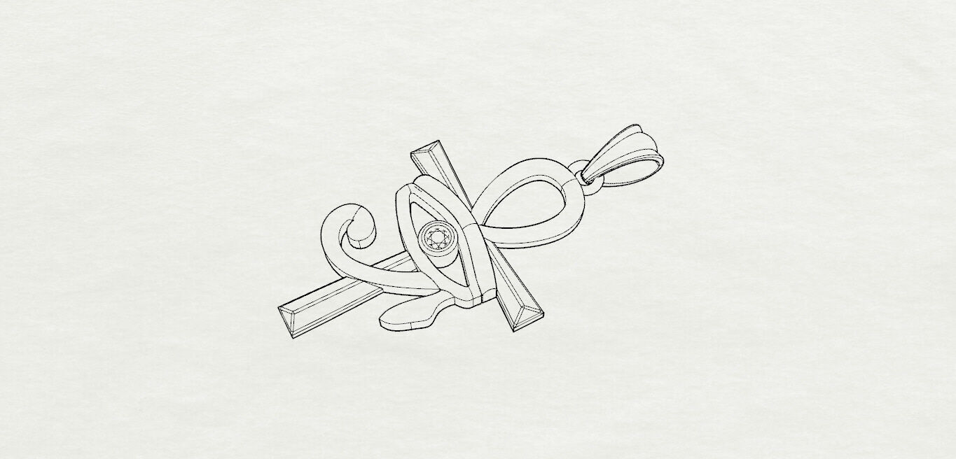 Cross 3D print model_15