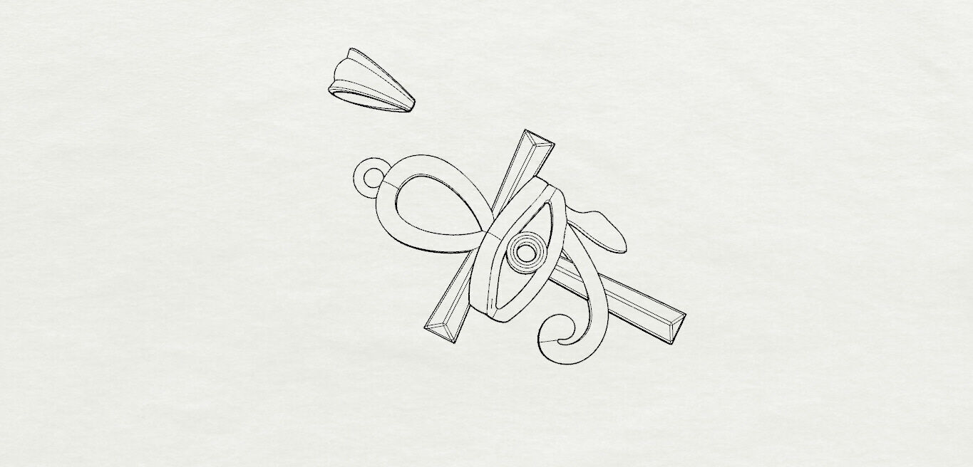 Cross 3D print model_17