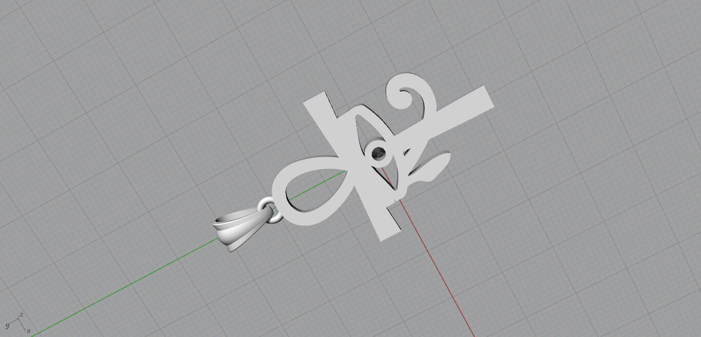 Cross 3D print model_9