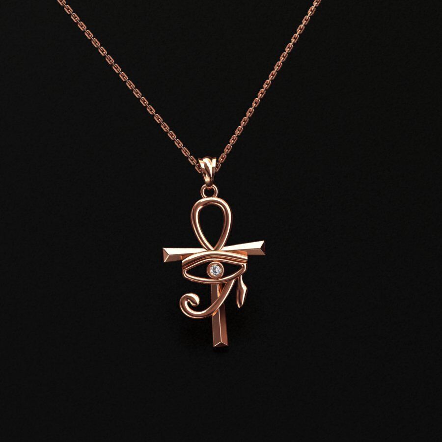 Cross 3D print model_3