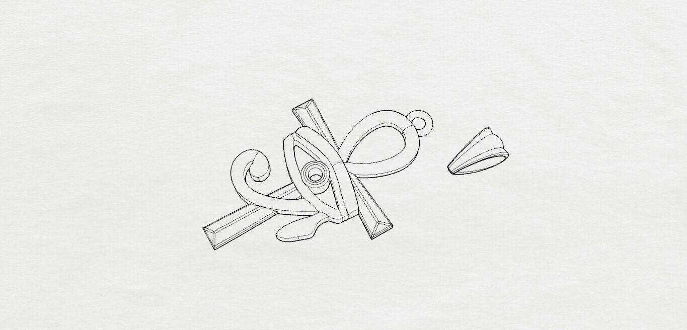 Cross 3D print model_16