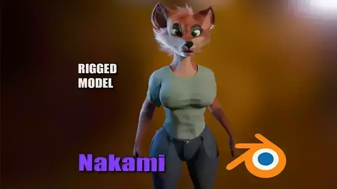Nakami Anthro Fox