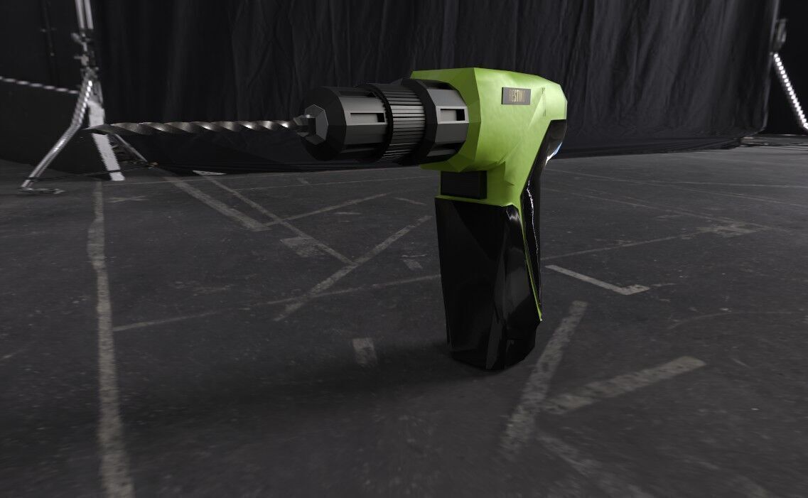 Tools Kit Bundle 2K -Beta- -Commercial License- Low-poly 3D model_2