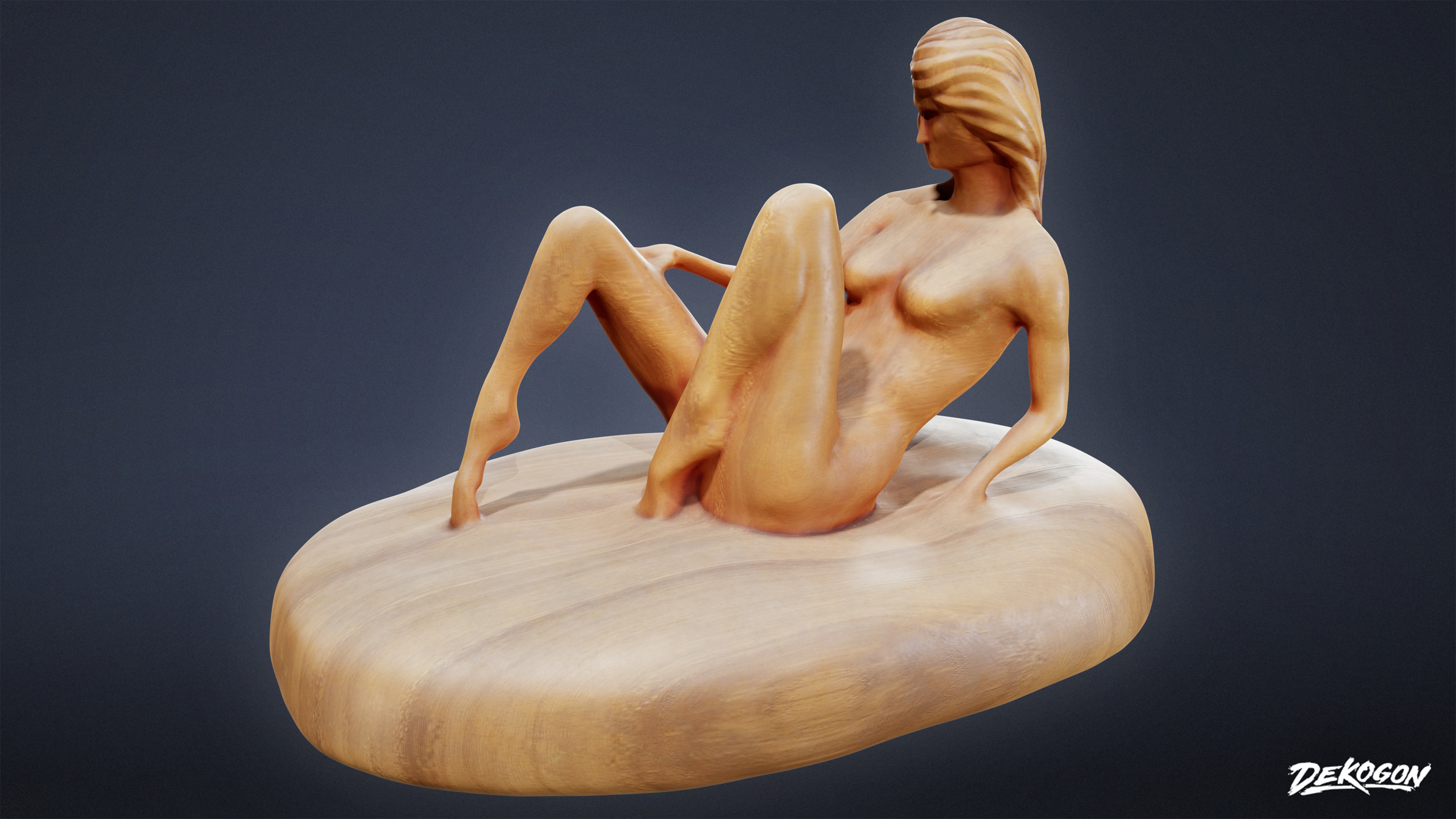 SUBURBS - Knick Knacks 33 - LOW POLY AND NANITE Low-poly 3D model_5