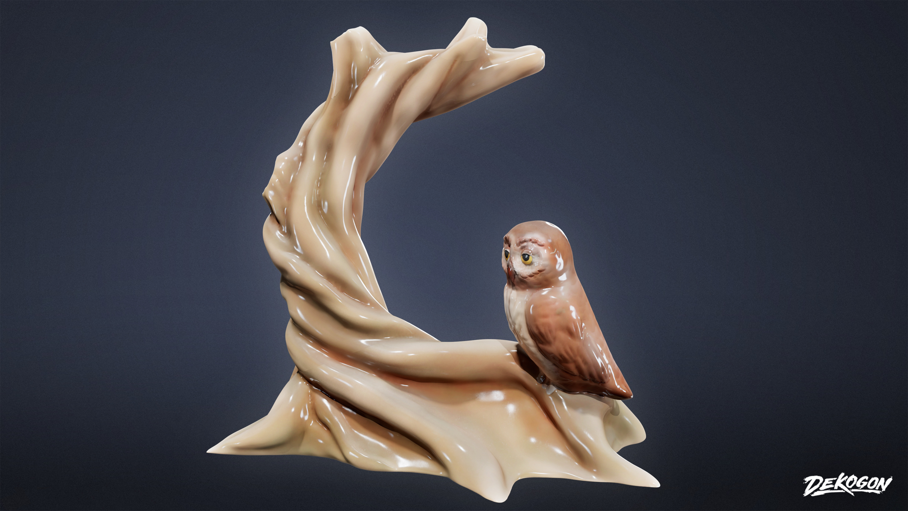 SUBURBS - Knick Knacks 33 - LOW POLY AND NANITE Low-poly 3D model_4