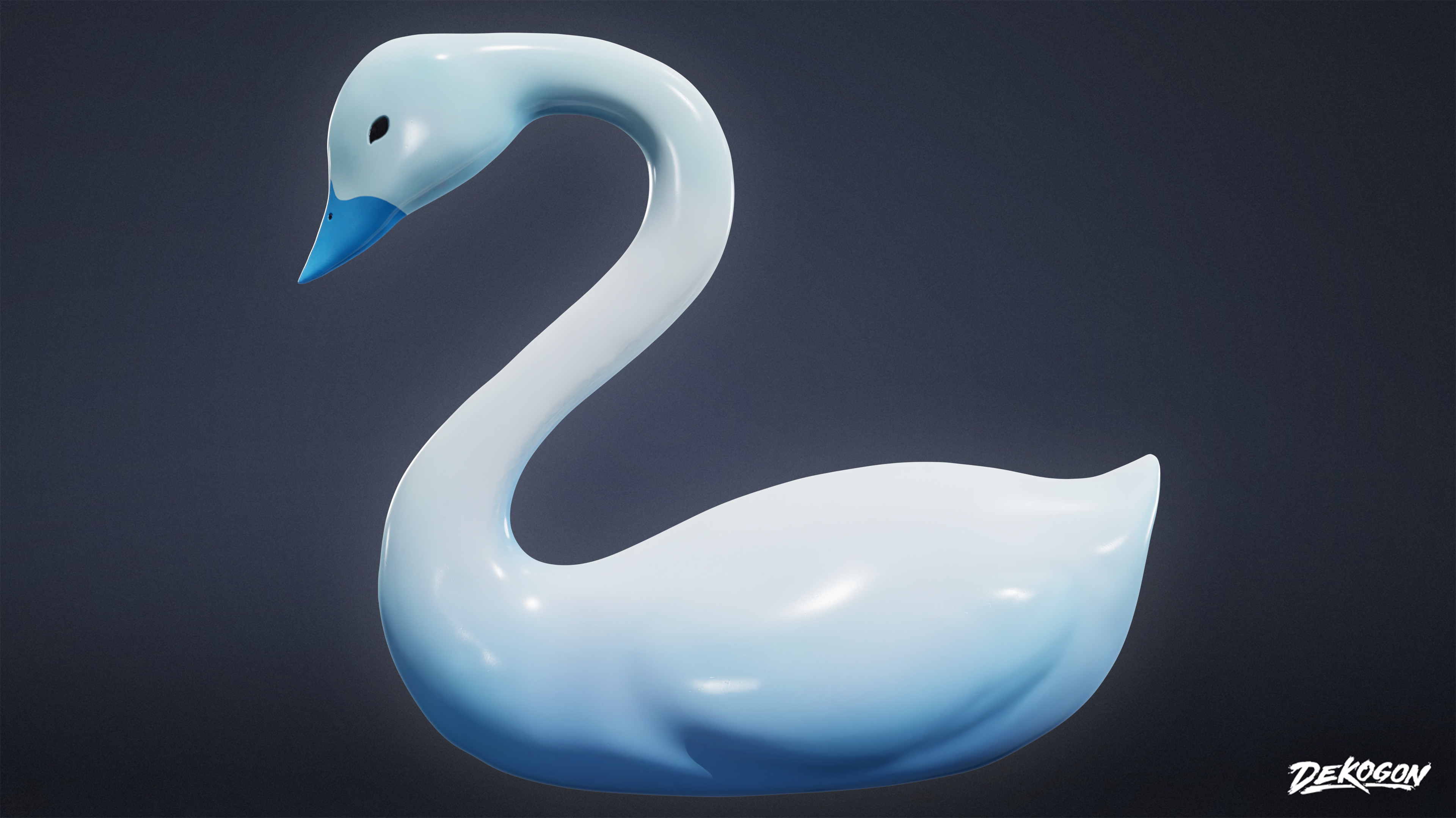 SUBURBS - Knick Knacks 33 - LOW POLY AND NANITE Low-poly 3D model_6