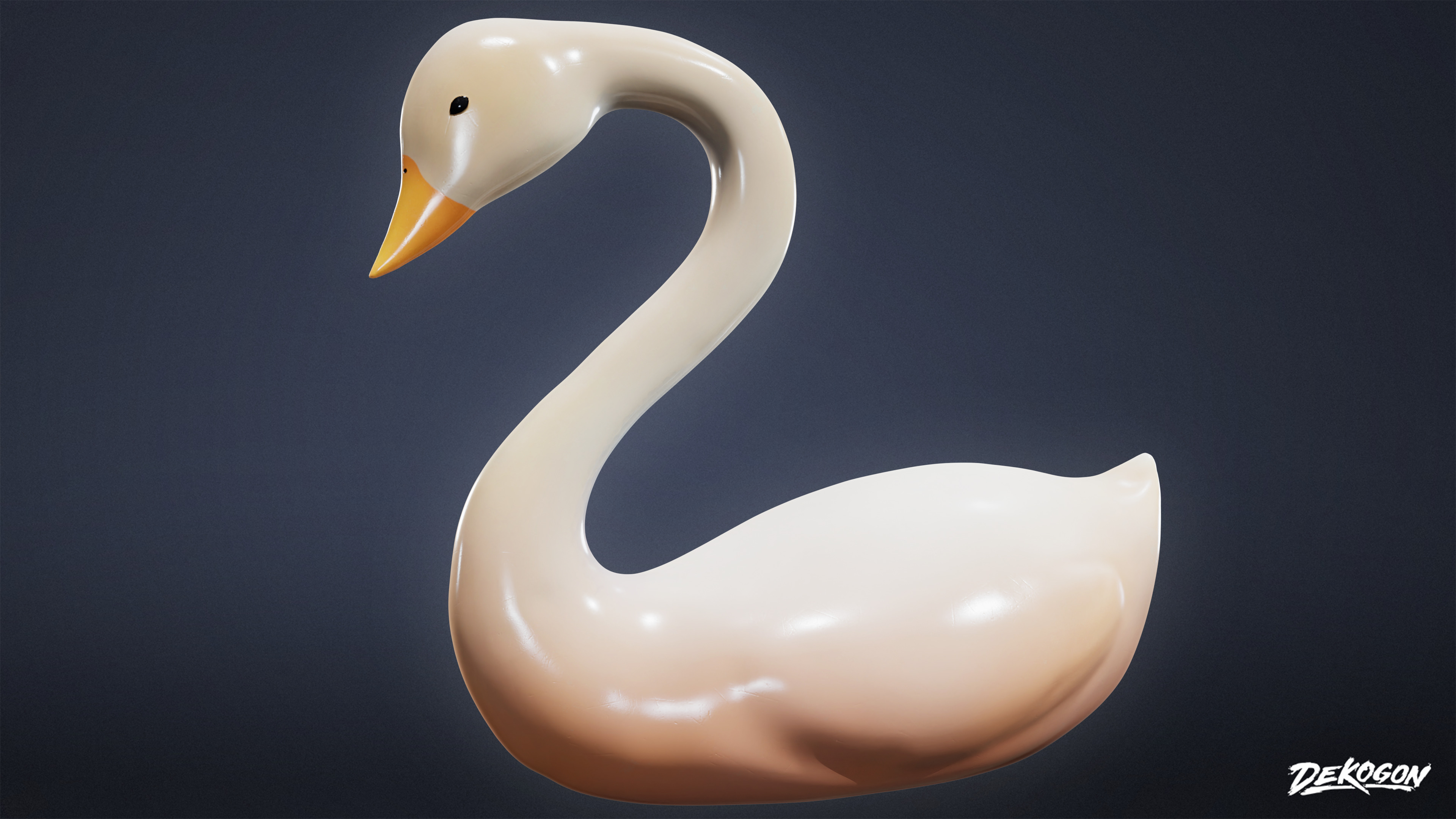 SUBURBS - Knick Knacks 33 - LOW POLY AND NANITE Low-poly 3D model_2