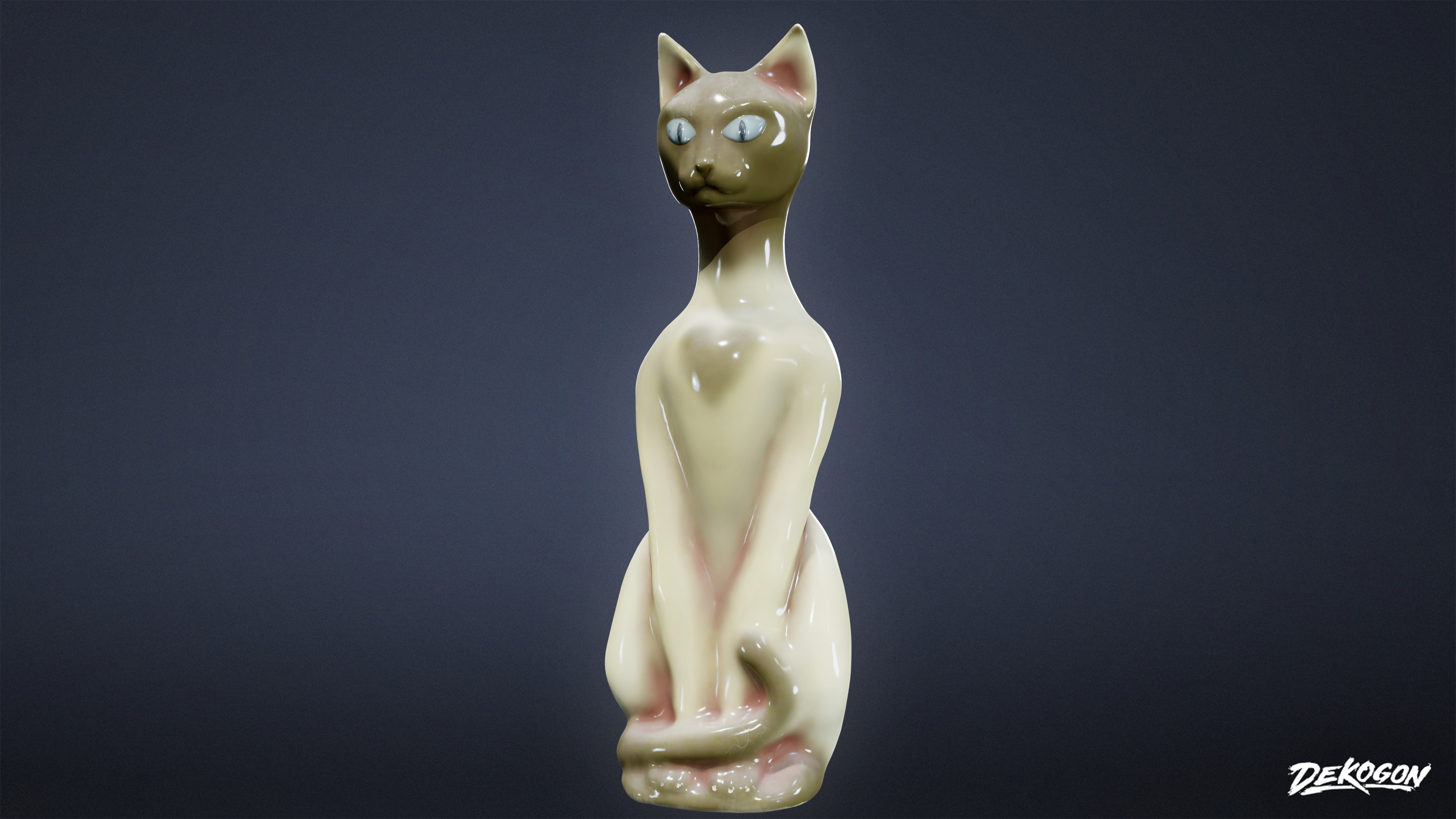 SUBURBS - Knick Knacks 33 - LOW POLY AND NANITE Low-poly 3D model_3