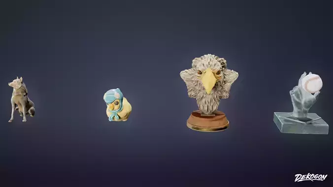 SUBURBS - Knick Knacks 34 - LOW POLY AND NANITE