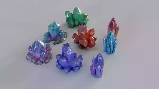 Magical Crystals 3-Pack