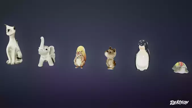 SUBURBS - Knick Knacks 53 - LOW POLY