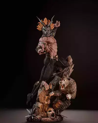 Erik Killmonger - STL