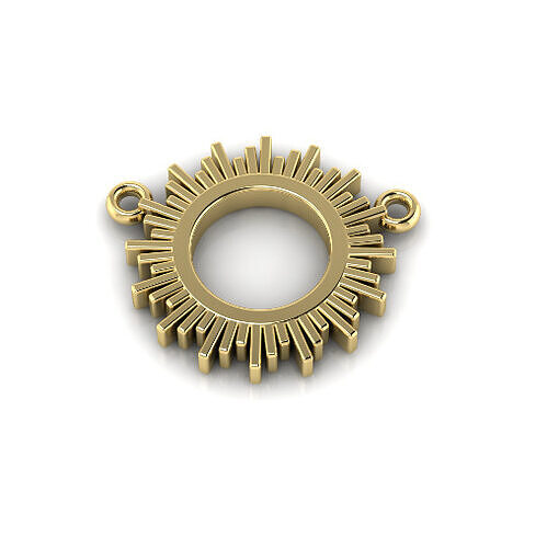 Sun pendant Model 7112 3D print model