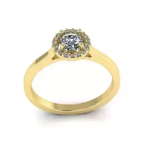 Solitaire ring Model 7110