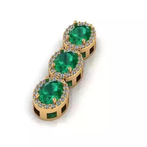 Pendant oval Model 7108