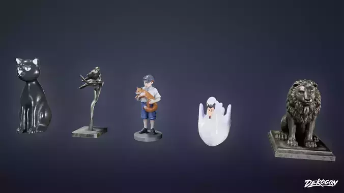 SUBURBS - Knick Knacks 77 - LOW POLY