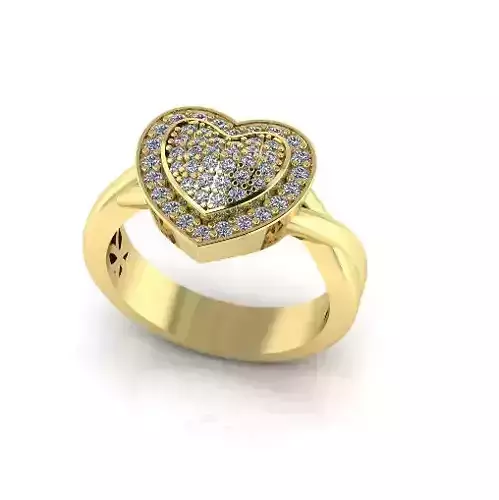 Heart Ring Model 7142