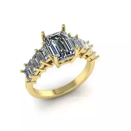 Ring Model 7139 3D print model