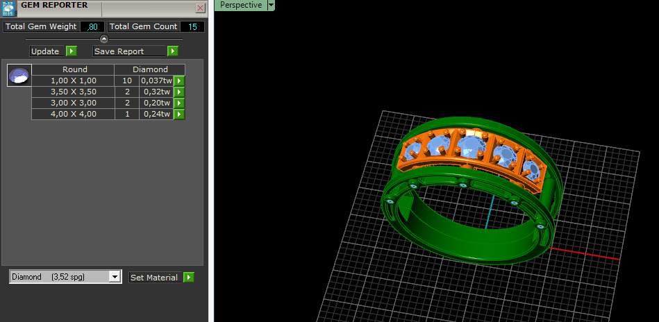 Ring Model 7138 3D print model_7