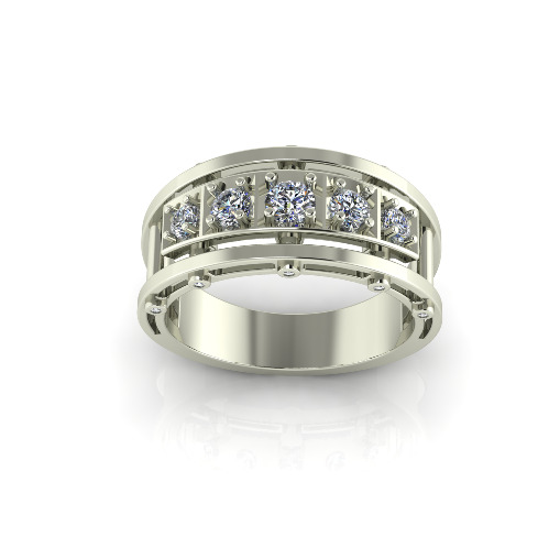 Ring Model 7138 3D print model_1