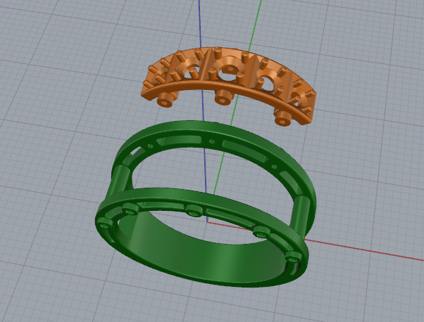 Ring Model 7138 3D print model_2