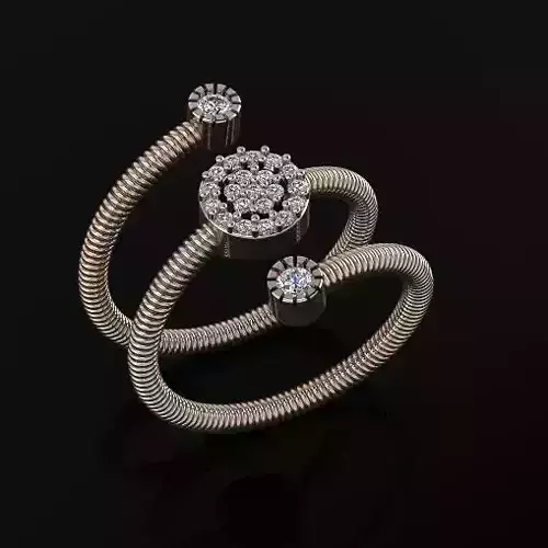 Womens ring Model 7135