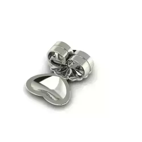 Earrings Pousse Castle Model 7130