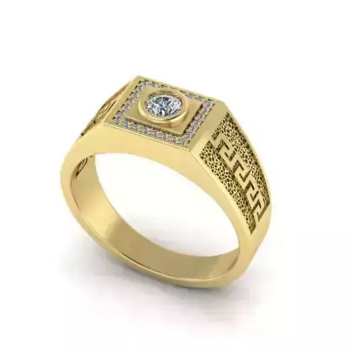 Mens ring Model 7129